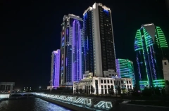 Кадыров: комплекс "Грозный-Сити" был атакован украинским БПЛА