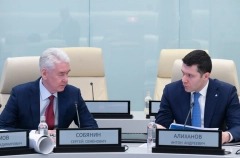 Собянин и Алиханов открыли Московский центр фотоники в ОЭЗ "Технополис Москва"