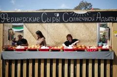 Фестиваль адыгейского сыра в 2026 году планируется провести на двух площадках
