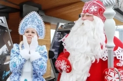 Более 7 тыс. детей посетили новогоднюю резиденцию Деда Мороза в Пятигорске