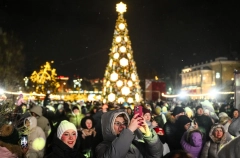 Открытие праздника "Новогодняя столица России" в Рязани посетили более 5 тыс. человек