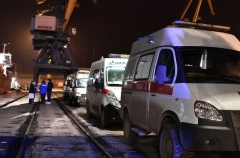 В порту Ростова-на-Дону атаковано судно, предварительно, среди экипажа есть жертвы - губернатор