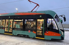 Трамваи из Шушар до станции метро "Купчино" запустили в Петербурге