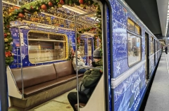 Метро и МЦК будут работать круглосуточно в новогоднюю ночь в Москве