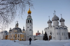 Первый мобильный туристско-информационный центр открылся в Вологде