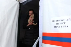 Пункты обогрева открывают в Апшеронском районе Кубани из-за отсутствия электричества, введен режим ЧС