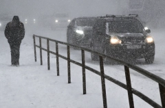 Прошедший во Владивостоке снегопад стал одним из самых сильных за 20 лет