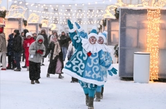 Более 200 тыс. туристов посетили Татарстан в новогодние праздники