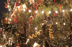 Петербург решил не убирать главную новогоднюю ель еще неделю