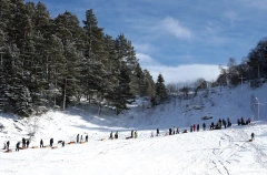 Сход снежных лавин возможен в горах Адыгеи