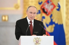 Путин заявил о готовности России к борьбе с угрозами в мире с партнерами, которые заинтересованы сотрудничать с Москвой