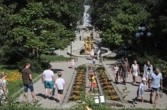 Тропы для прогулок в Курортном парке Железноводска перекрыли из-за ветра