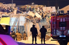 Рухнувшее в Новосибирске здание было самостроем - мэрия