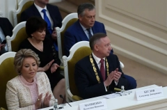 Матвиенко и Беглов обсудили подготовку города к годовщине освобождения от блокады