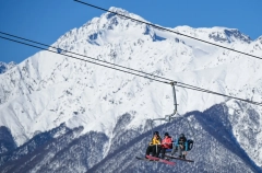 Автодвижение в горах Сочи, прерванное сходом селя, восстановлено