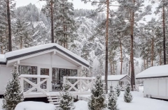 Пятизвездочный отель "Шамбала" открылся на берегу Катуни в Алтайском крае