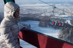 Трутнев: необходимо увеличить протяженность трасс на сахалинском горнолыжном курорте