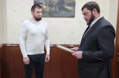 Емельяненко получил звание заслуженного работника физкультуры Ингушетии