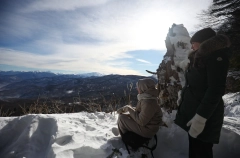 Угроза схода снежных лавин сохраняется в горах Адыгеи