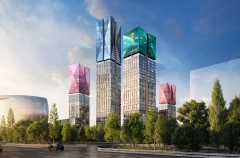ЖК-кристалл построят на набережной Москвы реки 