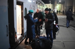 Число задержанных поездов в сообщении с Крымом возросло до 11