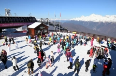 Спрос на отдых в горах Сочи в февральские праздники вырос на 7%