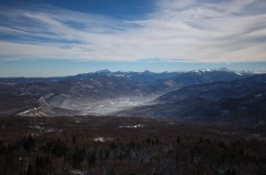 Угроза схода снежных лавин сохраняется в горах Адыгеи