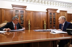 Путин отмечает необходимость реализации программы развития Беслана