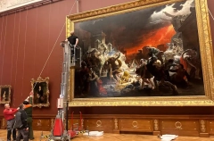 Шедевры Брюллова вернулись в Русский музей после выставки в Москве