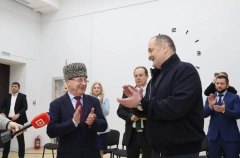 Обновленное здание ансамбля "Ватан" открыли в Махачкале
