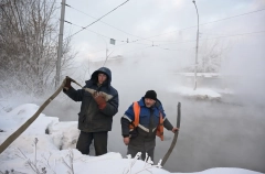 Очередная бригада специалистов направлена на устранение аварии ЖКХ в Бодайбо