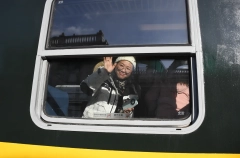 Международный поезд Забайкальск-Маньчжурия возобновляет рейсы спустя шесть лет