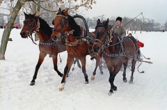 Масленичные гуляния стартовали в Москве