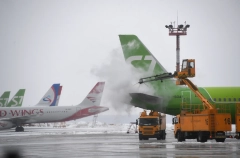 Росавиация: аэропорты Москвы не отменяют рейсы, но есть задержки