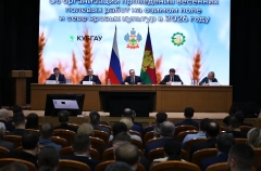 Полевые работы стартовали в Краснодарском крае, началась подкормка озимых