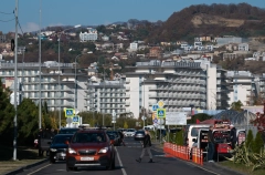 Въезд в Сириус может стать платным