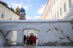 Главное здание Рязанского Кремля временно закрыто для посещения