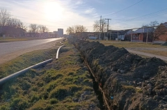 Жители Сунжи на несколько дней остались без воды из-за замены водопровода