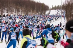 Спортсмены из четырех стран выйдут на старт Мурманского лыжного марафона