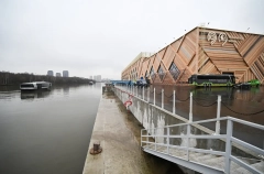 Верфи РФ построили более 100 гражданских судов в 2025 году, включая туристические