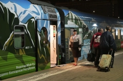 Железнодорожный круиз из Москвы по регионам Северного Кавказа откроется 27 апреля