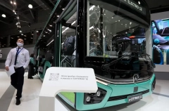 Почти 100 современных автобусов поставят в Москве для работы на межрегиональных маршрутах в 2026г