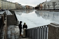 Один из самых продолжительных в истории периодов без оттепелей завершился в Петербурге