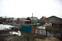Шесть поселков может подтопить во время половодья близ оренбургского Орска