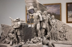 Проект памятника подвигу героев СВО представили в Волгограде