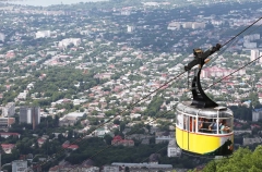 Канатная дорога в Пятигорске закрылась до 17 марта