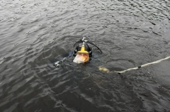 Обследование дна Ладожского озера началось в Ленинградской области