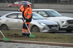 Весеннюю уборку Москвы завершат к маю