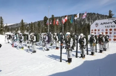 Соревнования ВС РФ по ски-альпинизму начались в горах Западного Саяна