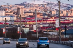 Проект платных парковок разрабатывают в Мурманске